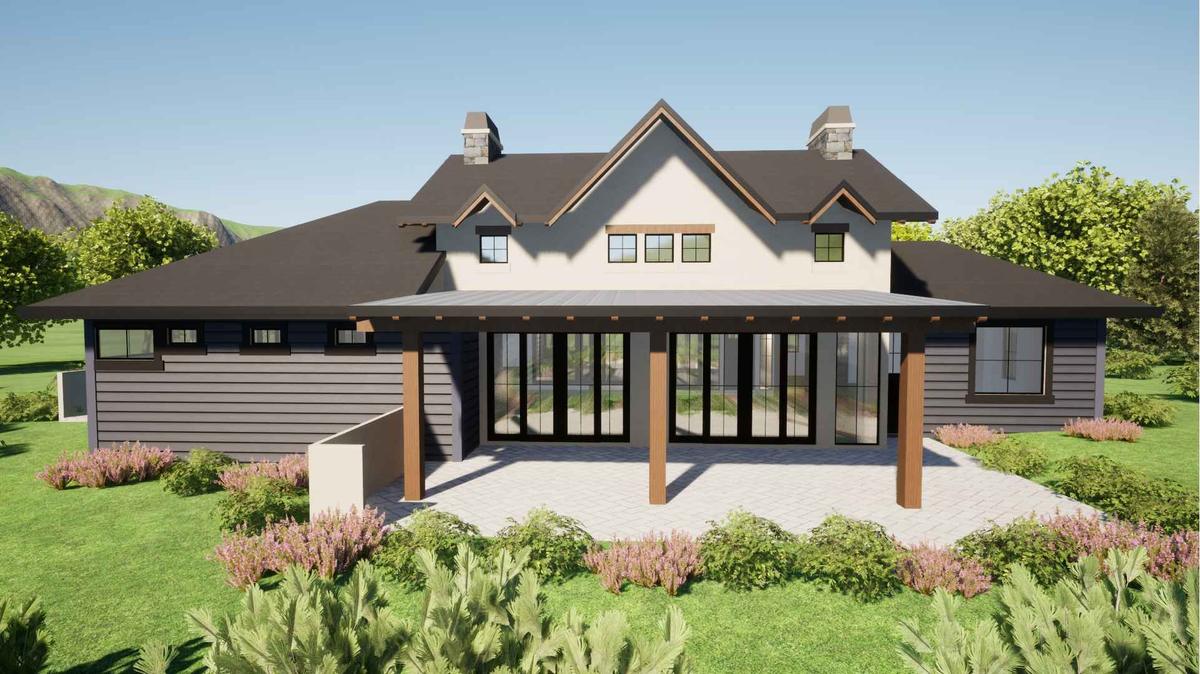 Ventura Ranch 2400, Farmhouse elevation